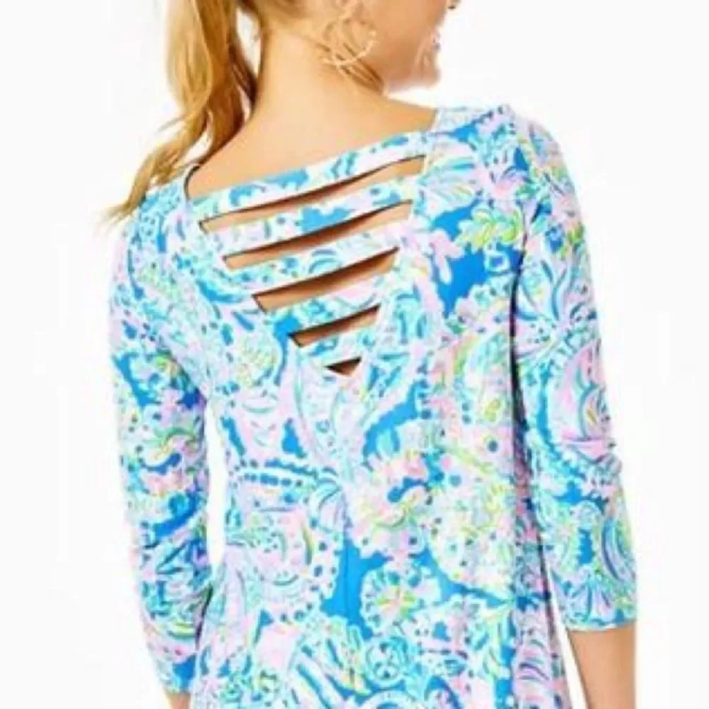 NWT Lilly Pulitzer Ophelia Dress Dream Team - XS - Picture 2 of 7